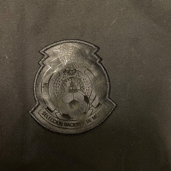 Men's Adidas Mexico Team Warmup Jacket - Picture 2 of 4